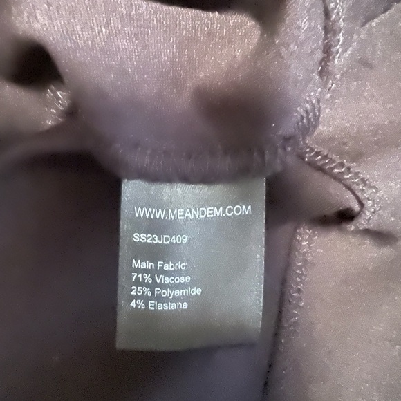 Black Me + Em long sleeve maxi dress. Used. - Picture 5 of 11